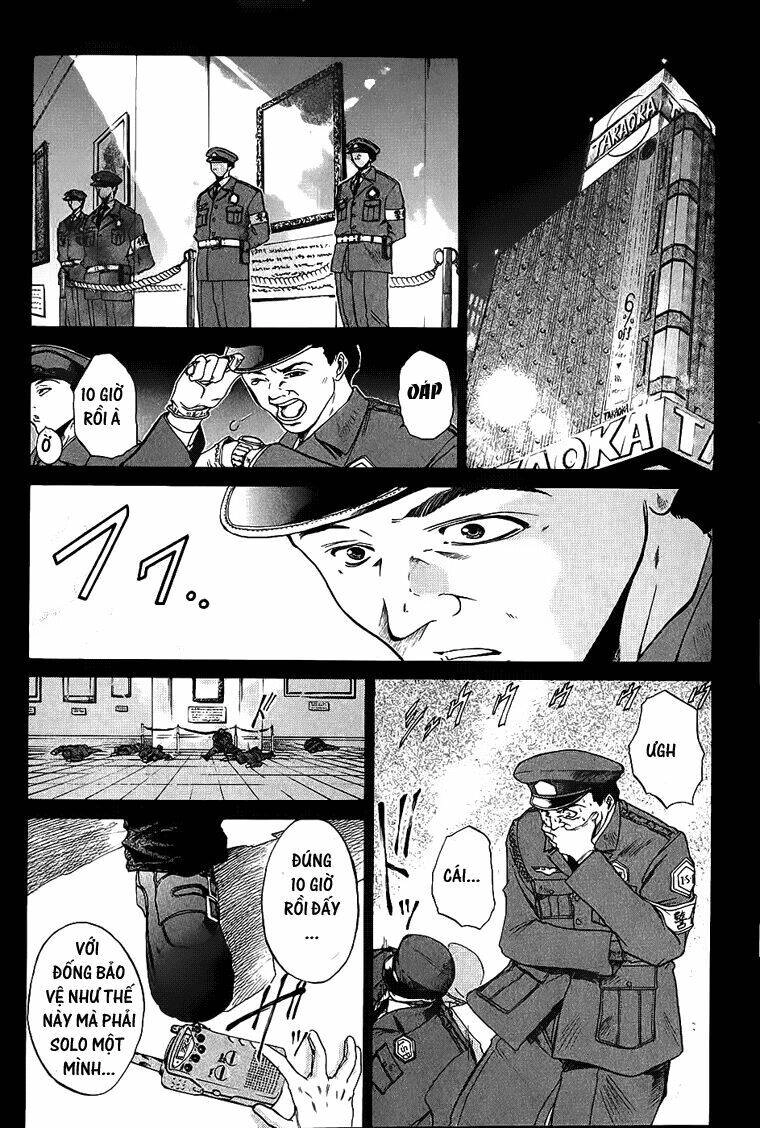 Get Backers Chapter 22 - 3