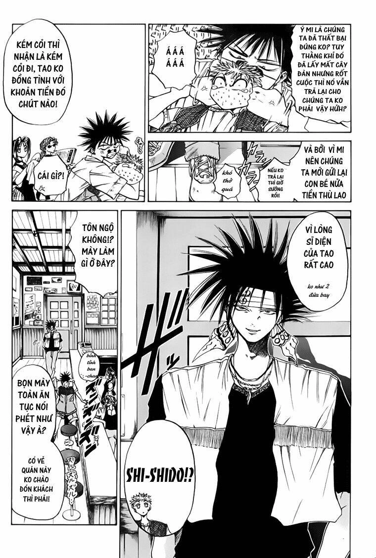 Get Backers Chapter 22 - 8