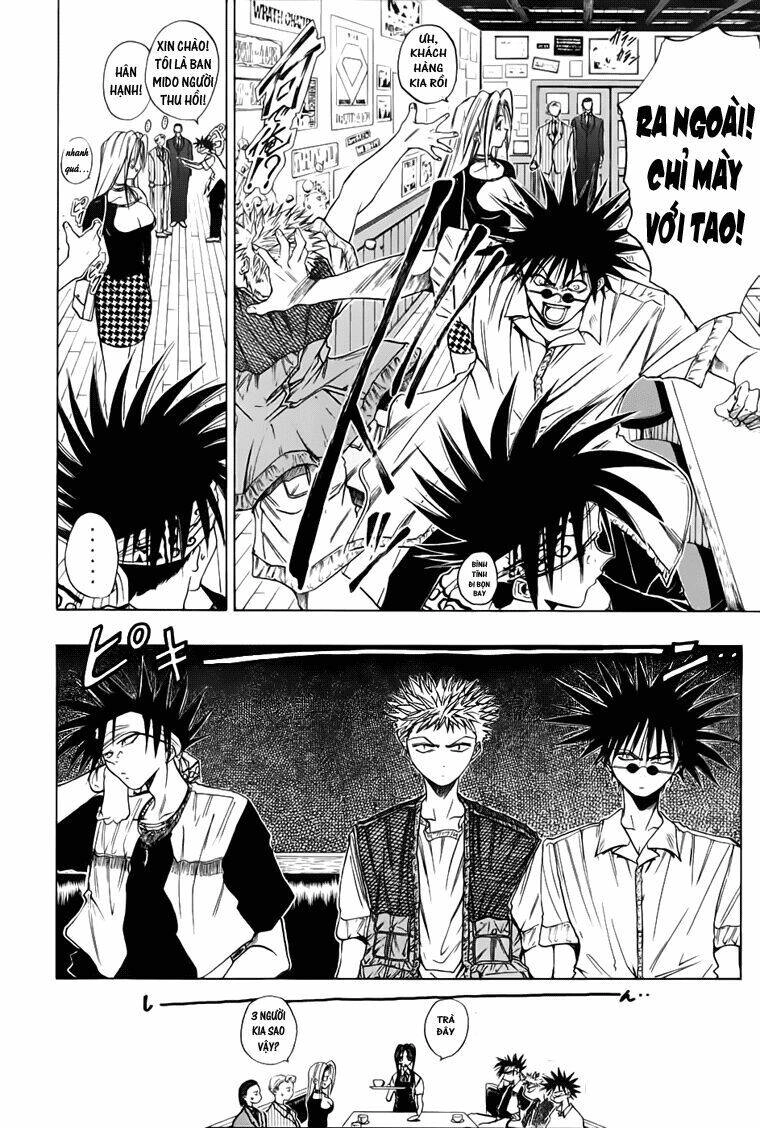 Get Backers Chapter 22 - 13