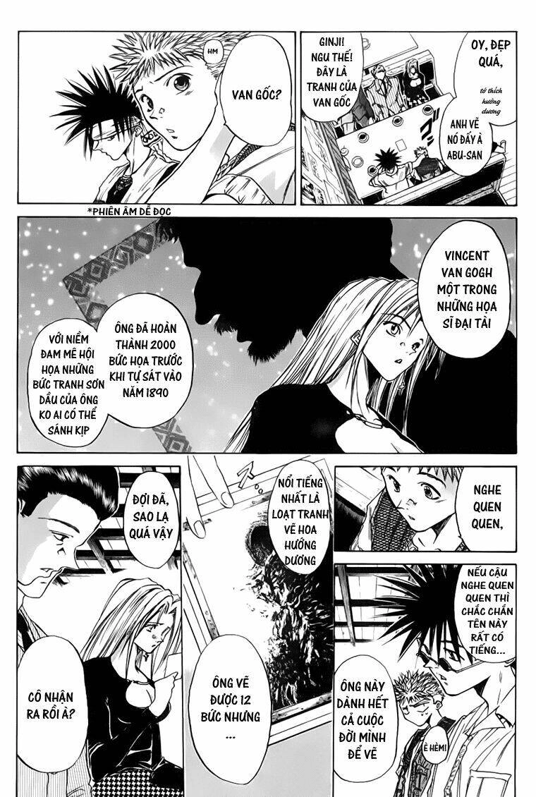 Get Backers Chapter 22 - 16