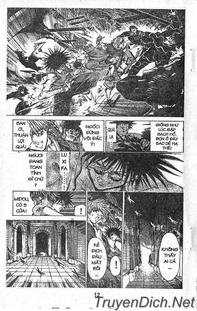 Get Backers Chapter 23 - 12