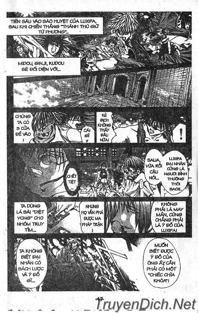 Get Backers Chapter 23 - 17