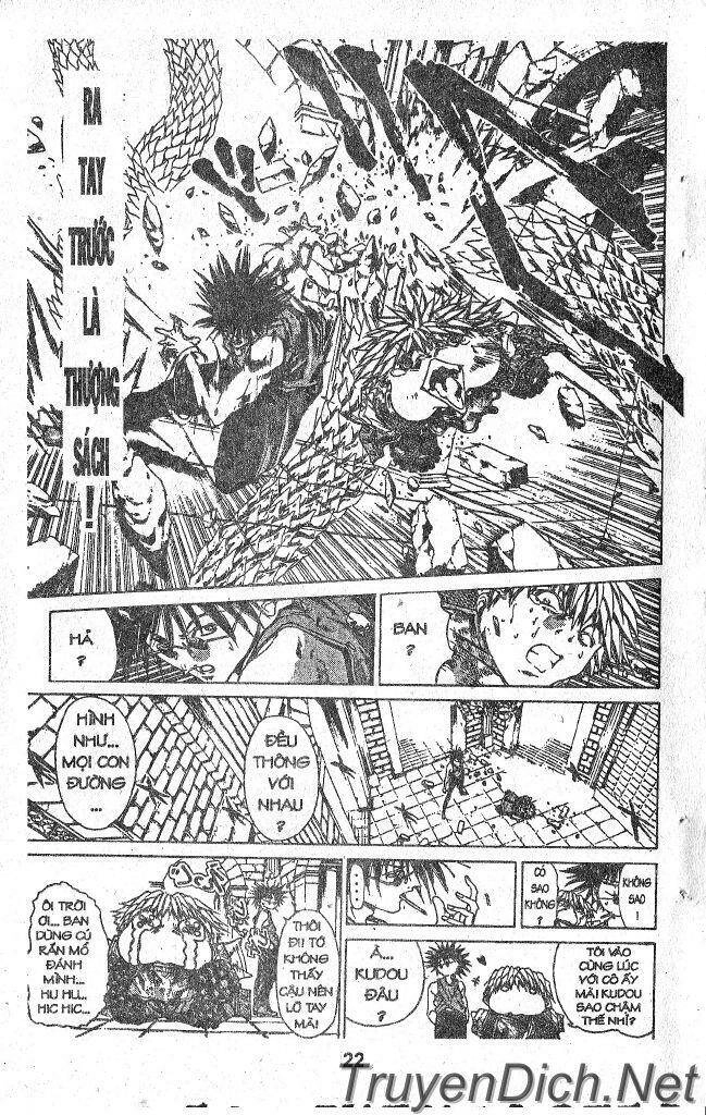 Get Backers Chapter 23 - 22