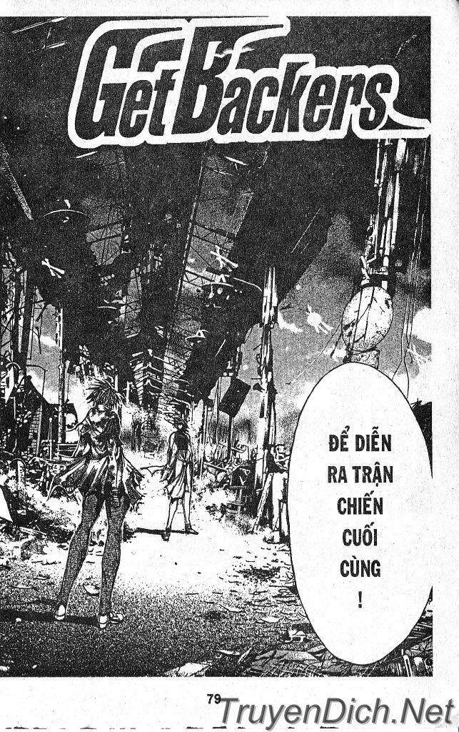 Get Backers Chapter 23 - 77