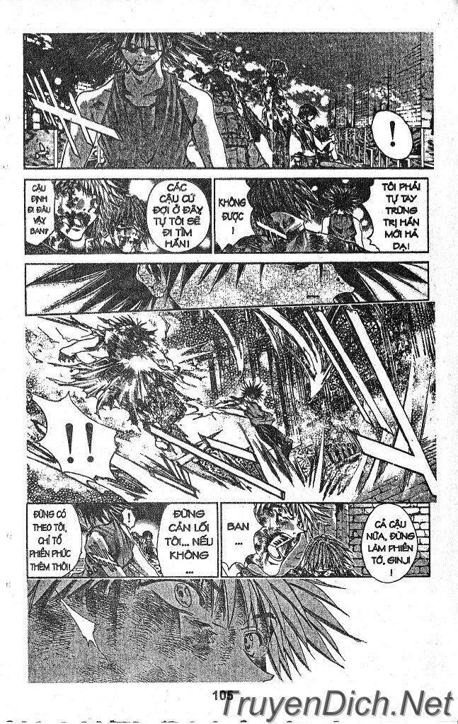 Get Backers Chapter 23 - 101