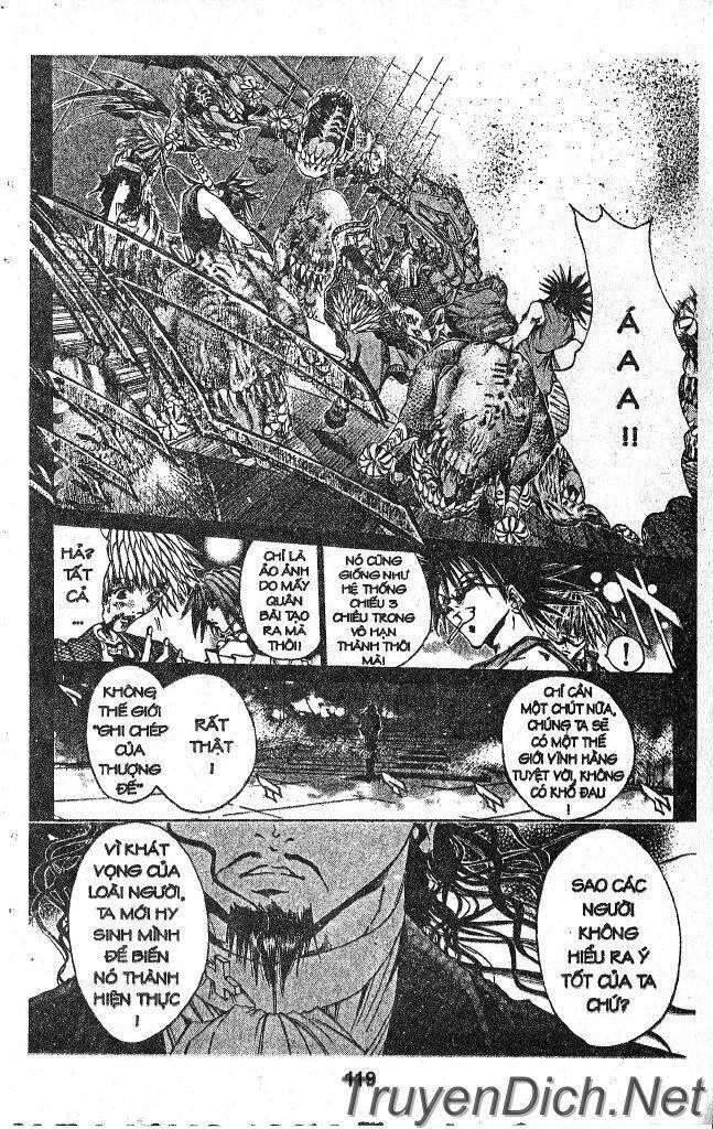 Get Backers Chapter 23 - 115