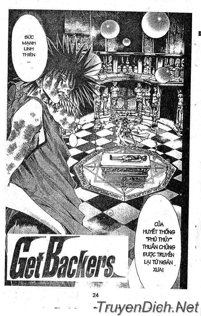 Get Backers Chapter 24 - 22