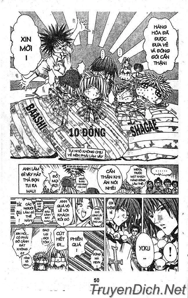 Get Backers Chapter 24 - 45