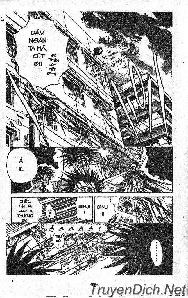 Get Backers Chapter 24 - 72