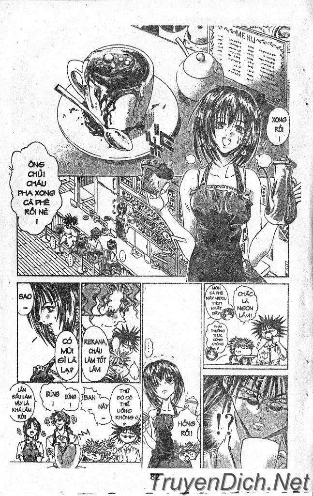 Get Backers Chapter 24 - 76