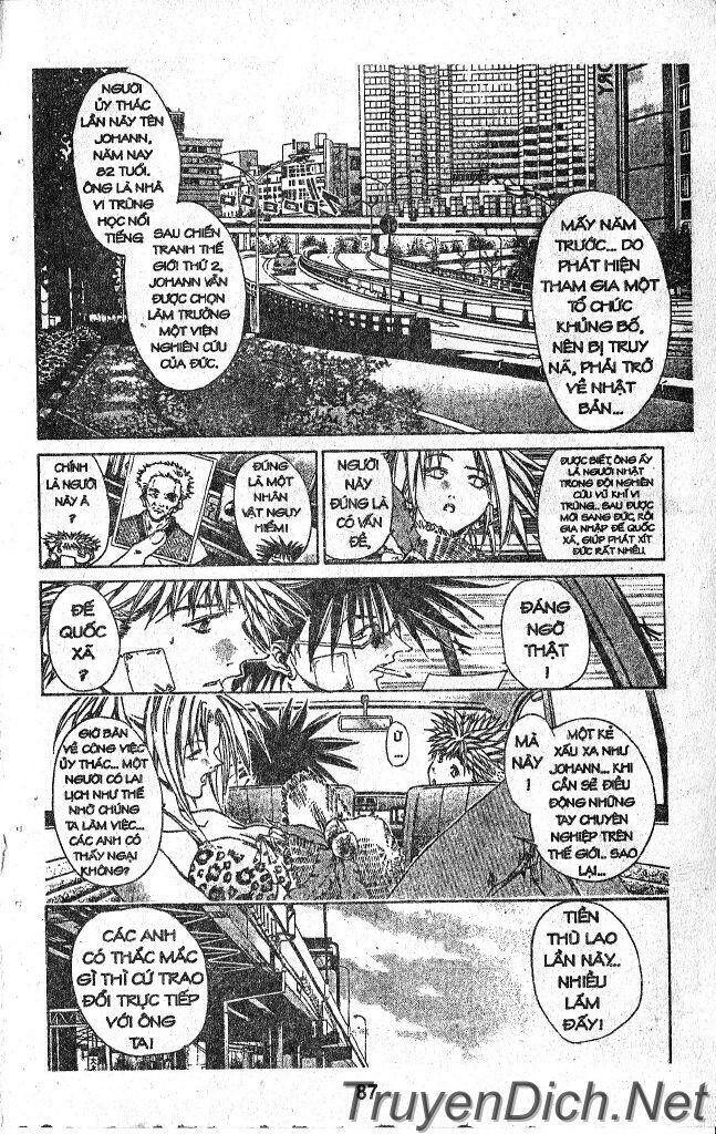 Get Backers Chapter 24 - 83