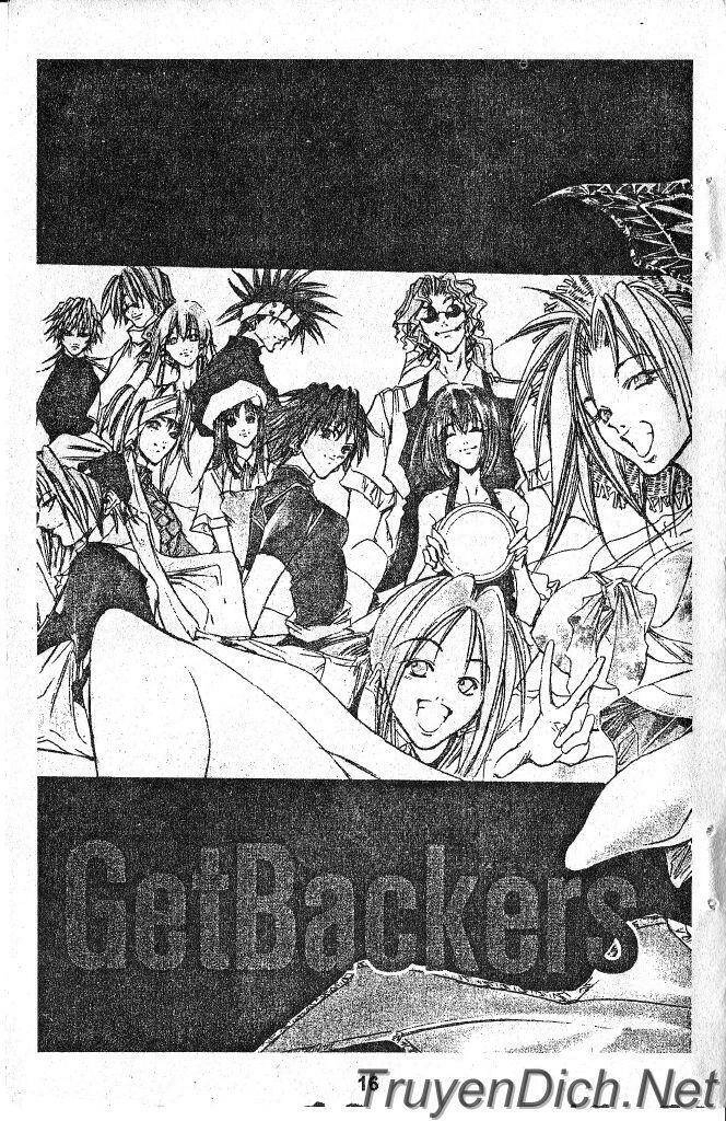 Get Backers Chapter 25 - 18