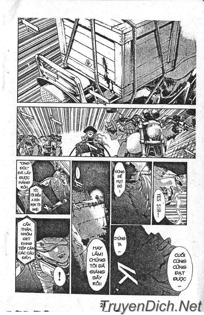 Get Backers Chapter 25 - 21