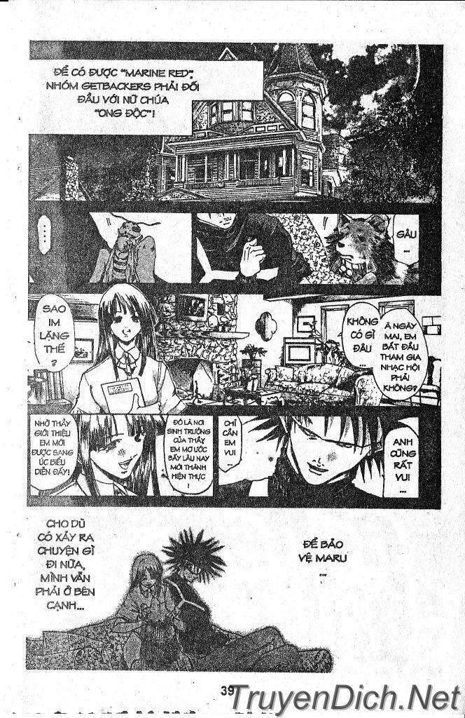 Get Backers Chapter 25 - 39