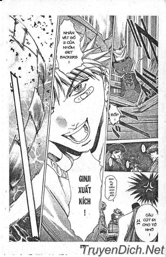 Get Backers Chapter 25 - 57