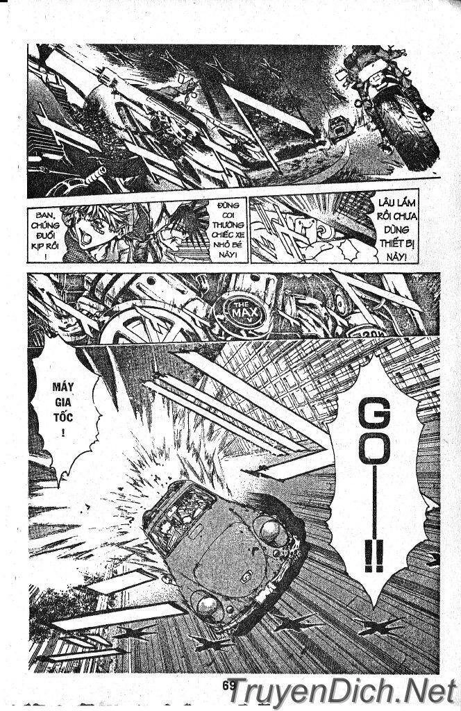 Get Backers Chapter 25 - 69