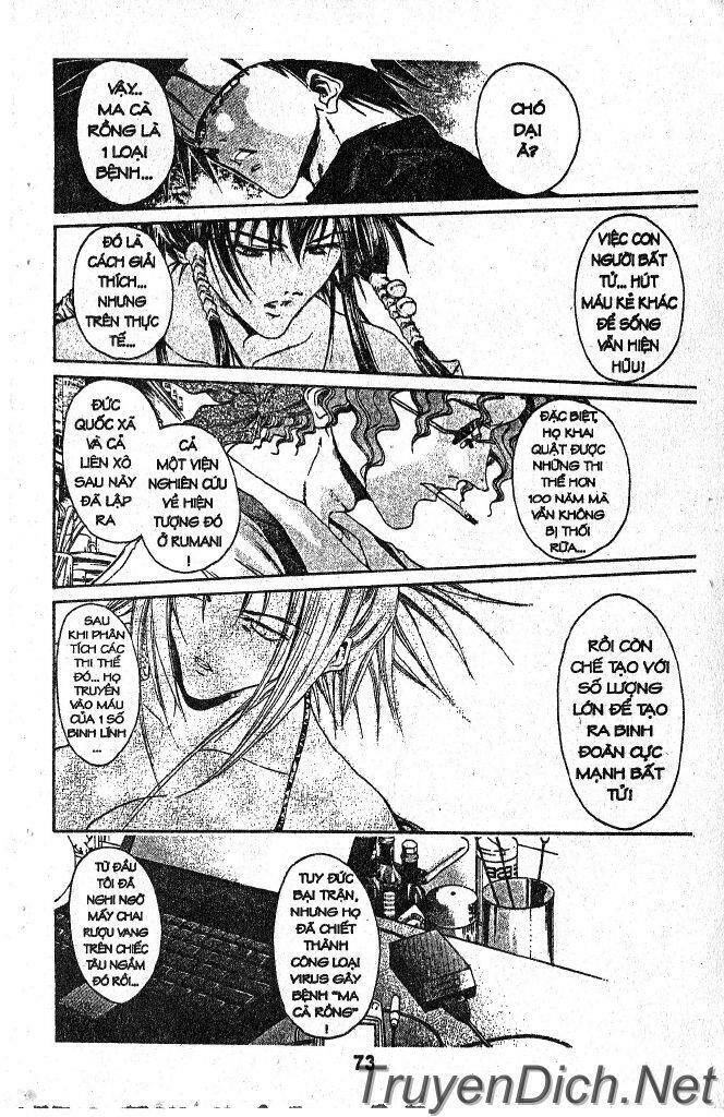 Get Backers Chapter 25 - 73