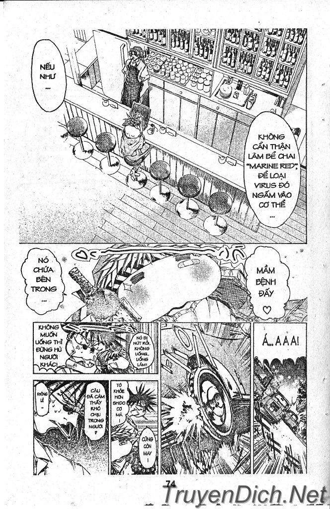 Get Backers Chapter 25 - 74