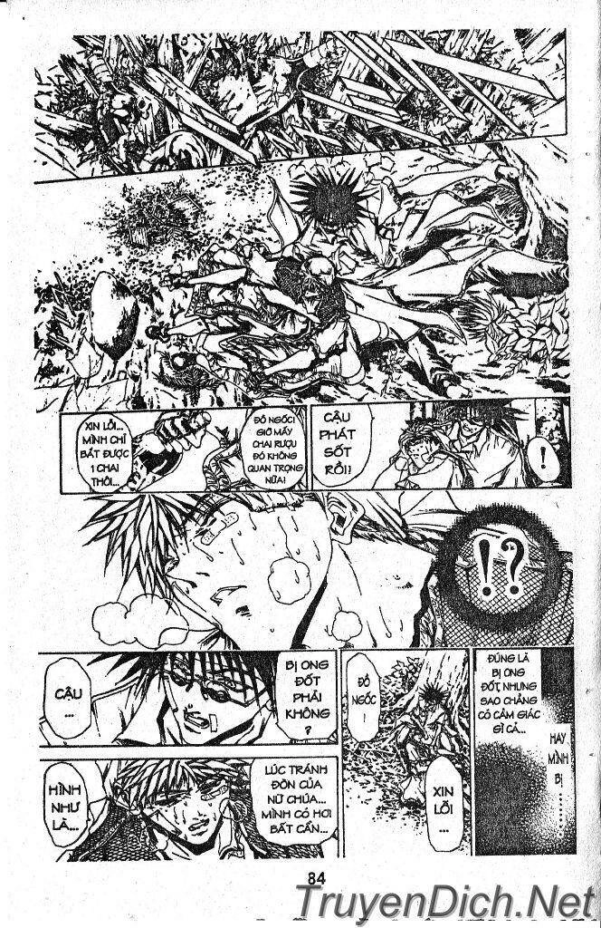 Get Backers Chapter 25 - 84