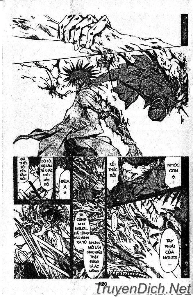 Get Backers Chapter 25 - 120