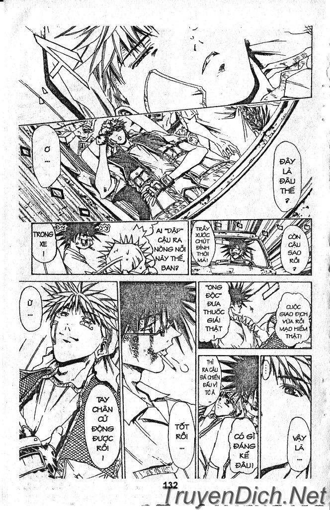 Get Backers Chapter 25 - 132