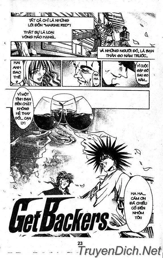 Get Backers Chapter 26 - 45