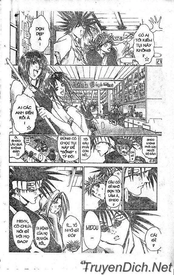 Get Backers Chapter 26 - 94