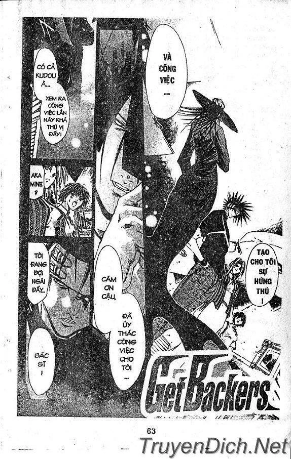 Get Backers Chapter 26 - 123