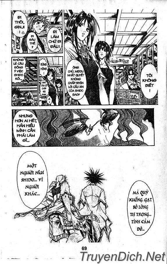 Get Backers Chapter 26 - 135