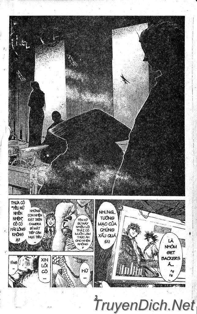 Get Backers Chapter 27 - 4