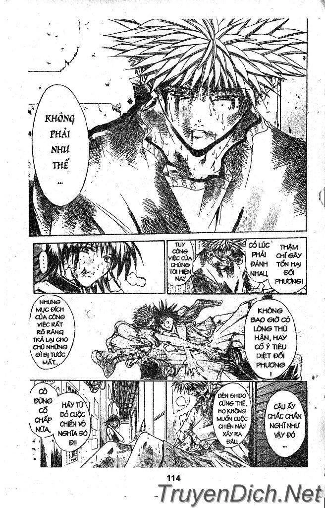 Get Backers Chapter 27 - 96