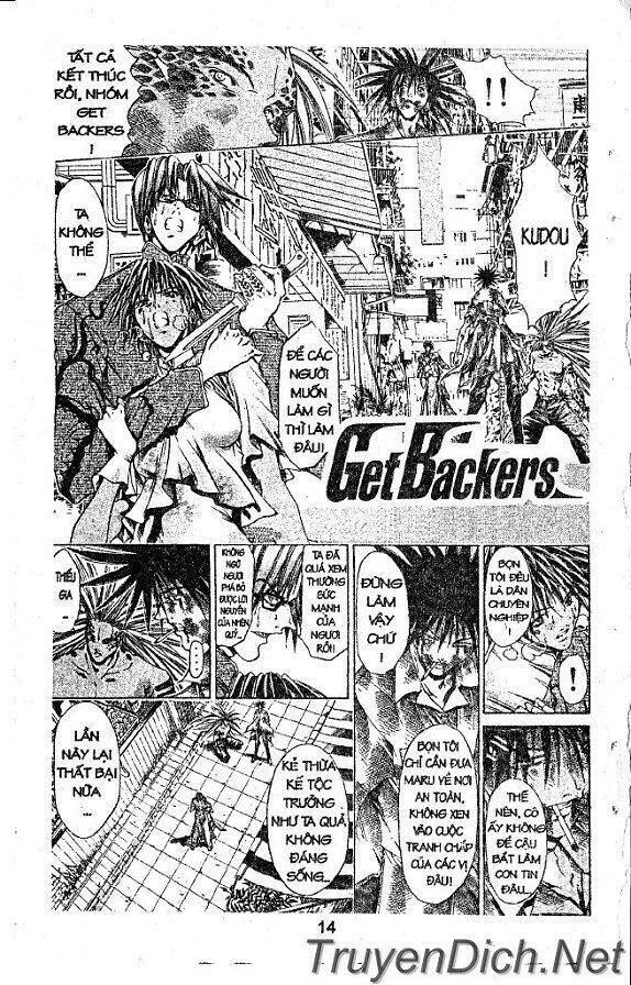 Get Backers Chapter 28 - 28