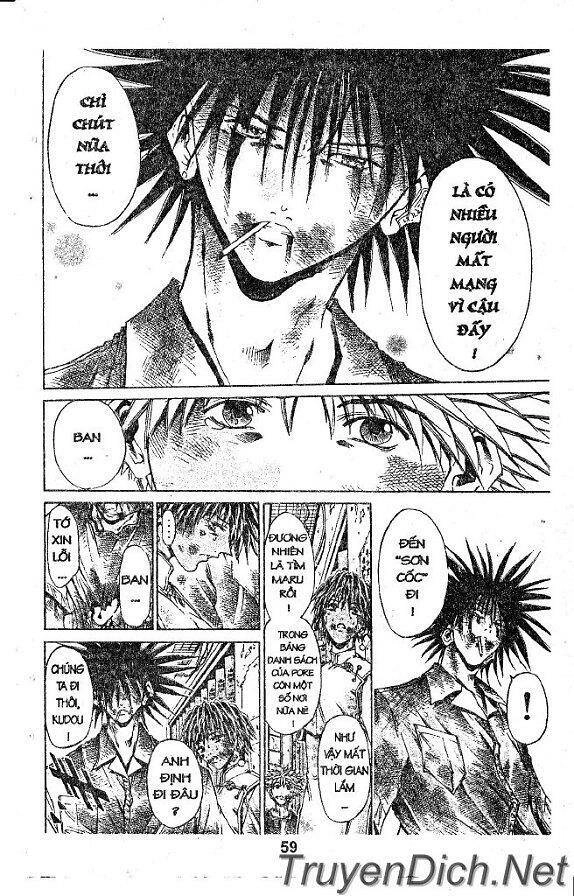 Get Backers Chapter 28 - 95