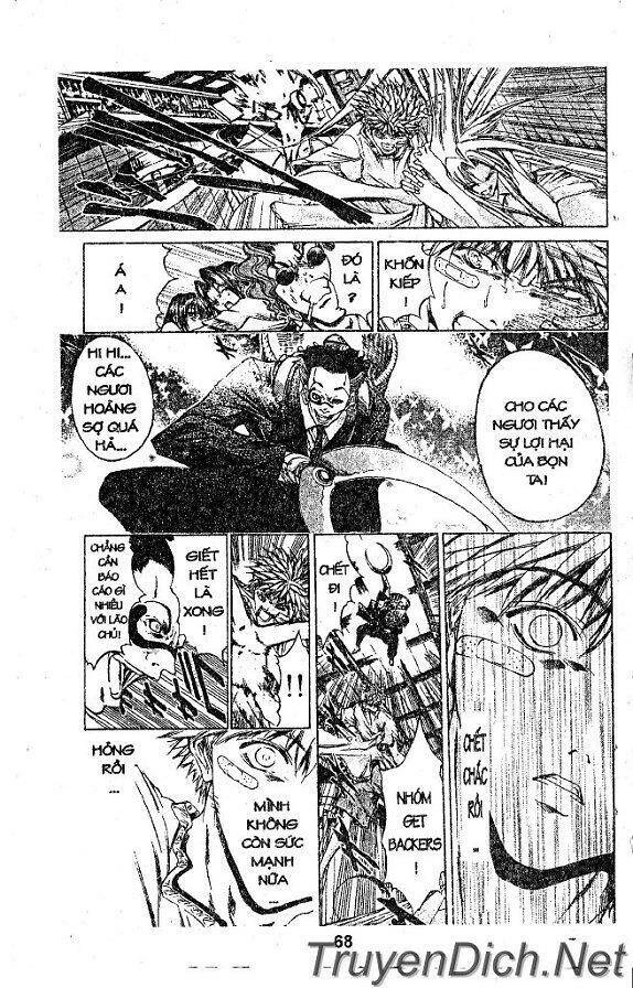 Get Backers Chapter 28 - 112