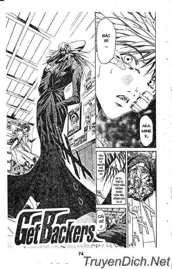 Get Backers Chapter 28 - 124