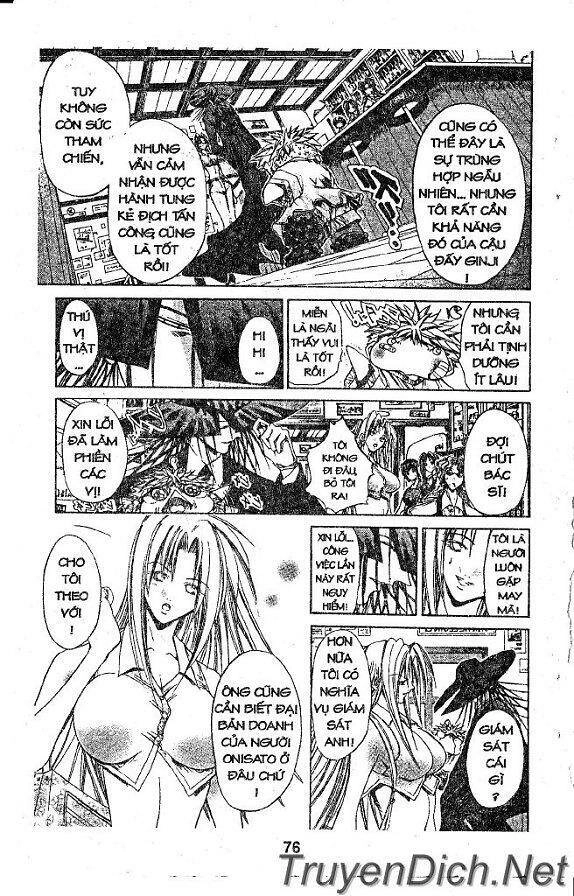 Get Backers Chapter 28 - 128