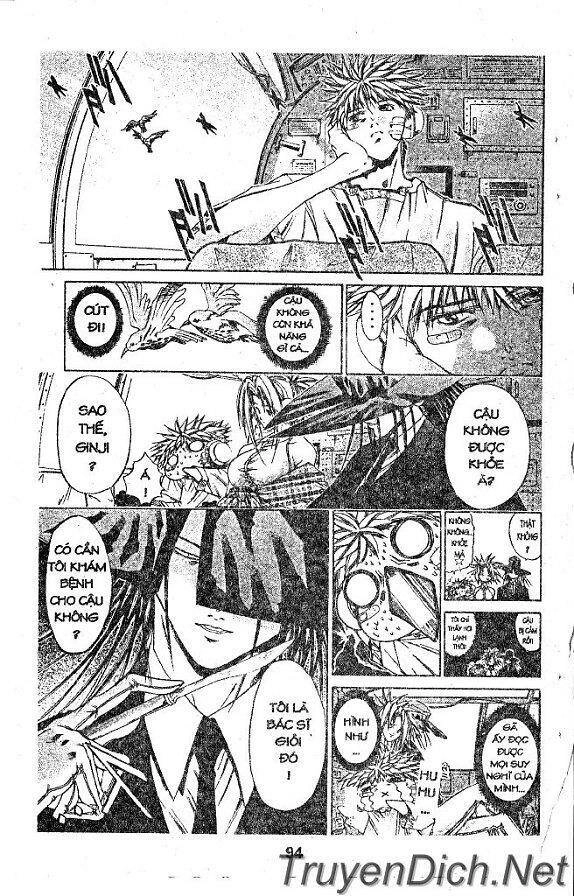 Get Backers Chapter 28 - 164