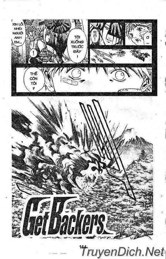 Get Backers Chapter 28 - 204