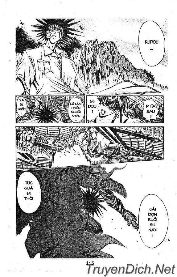 Get Backers Chapter 28 - 205