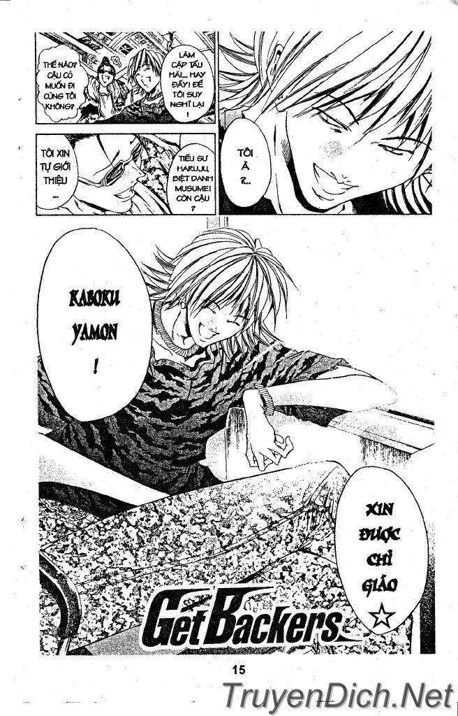 Get Backers Chapter 29 - 14