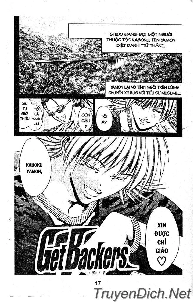 Get Backers Chapter 29 - 16