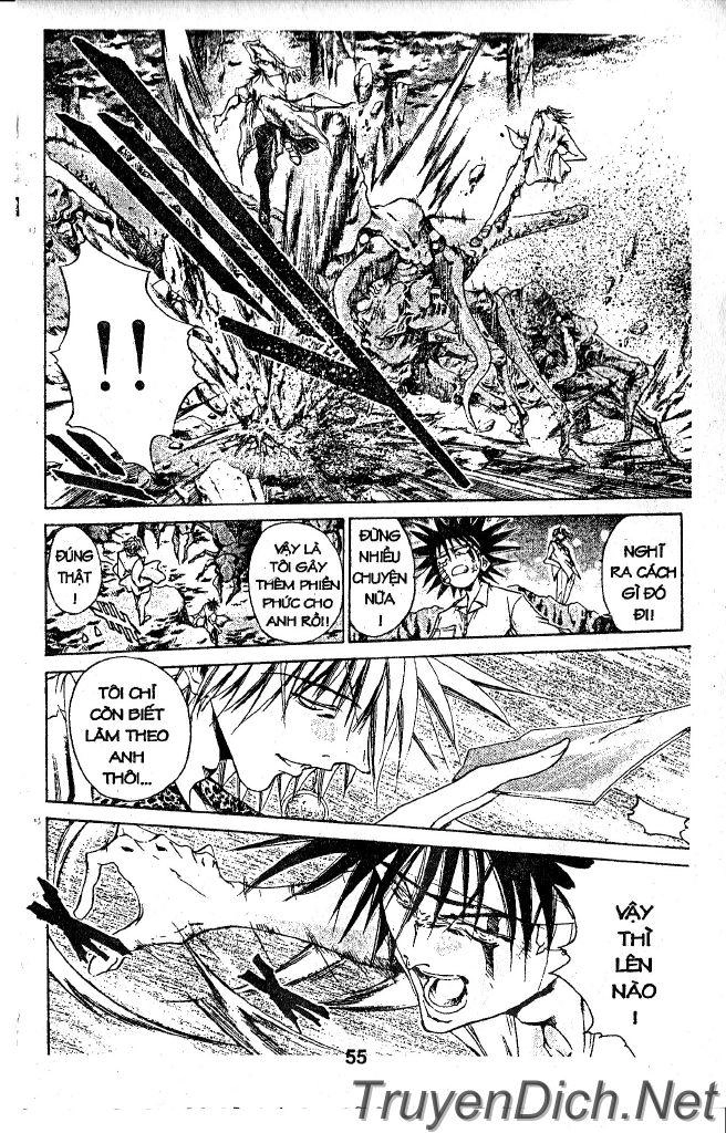 Get Backers Chapter 29 - 54