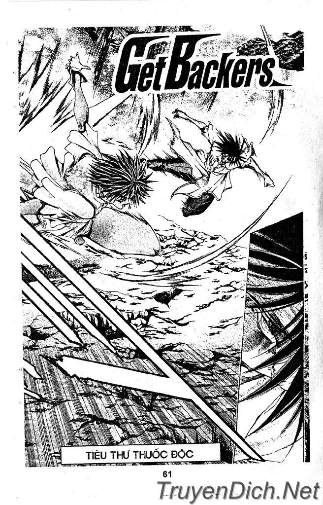 Get Backers Chapter 29 - 60