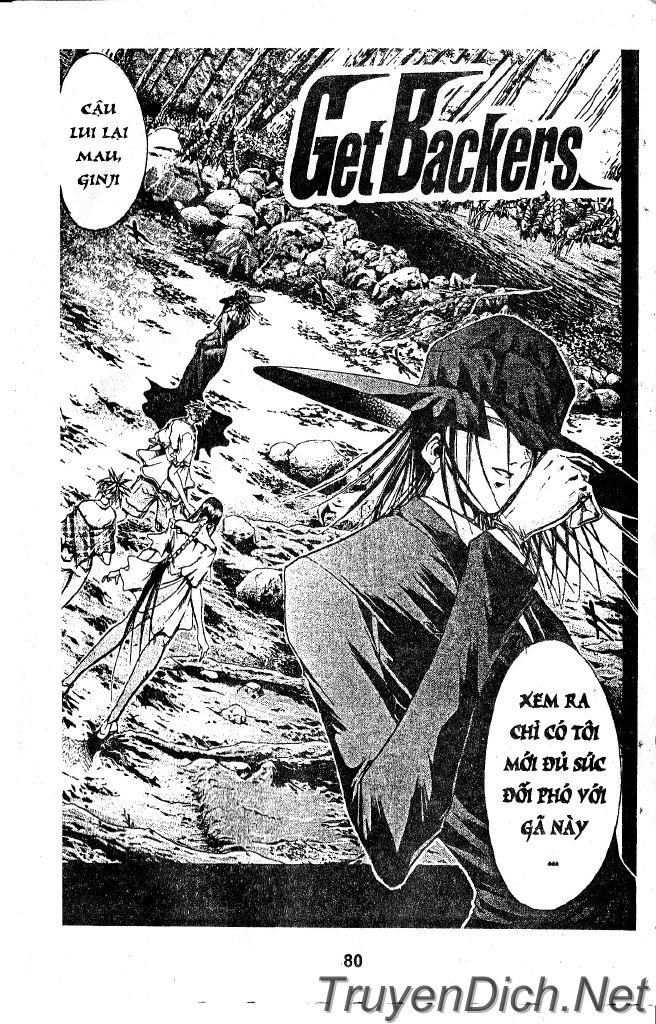 Get Backers Chapter 29 - 79