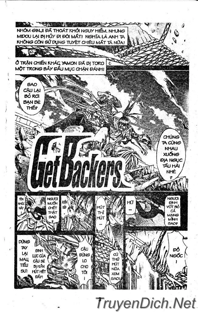 Get Backers Chapter 30 - 2