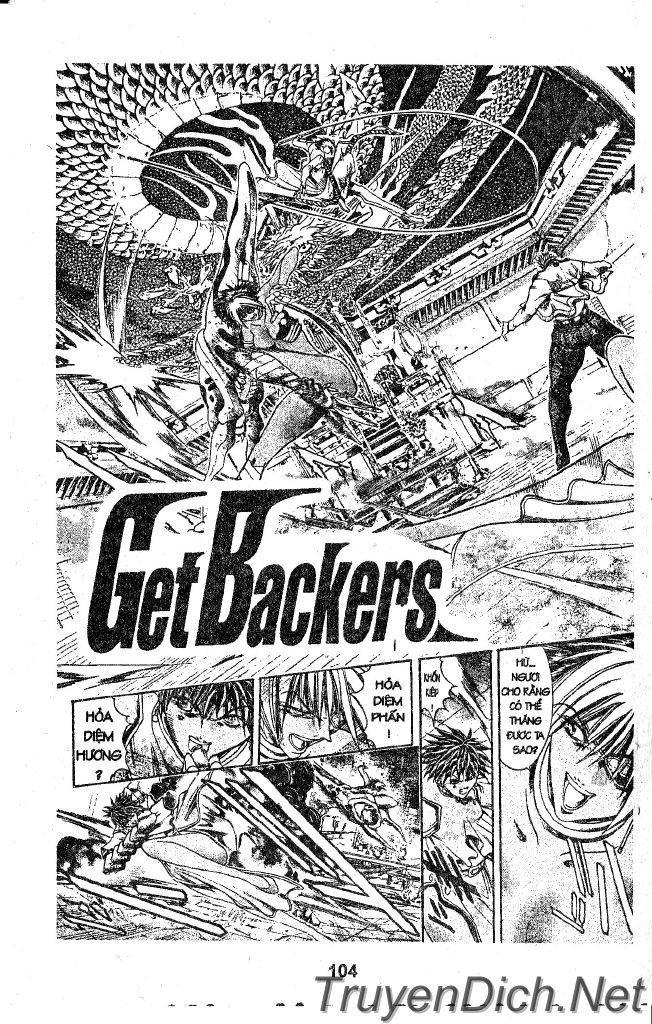 Get Backers Chapter 30 - 101