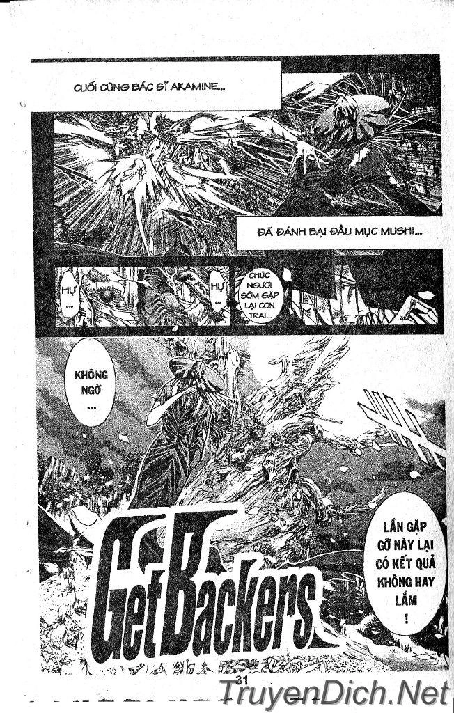 Get Backers Chapter 31 - 28