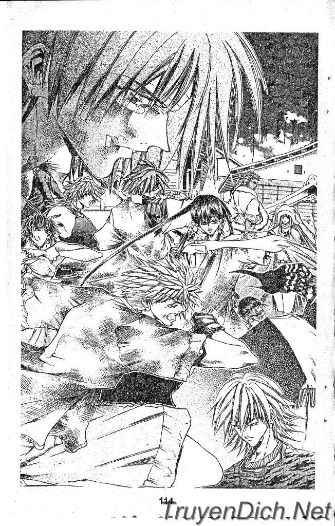 Get Backers Chapter 31 - 107