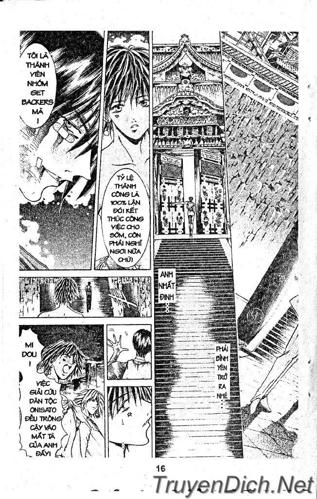 Get Backers Chapter 32 - 15