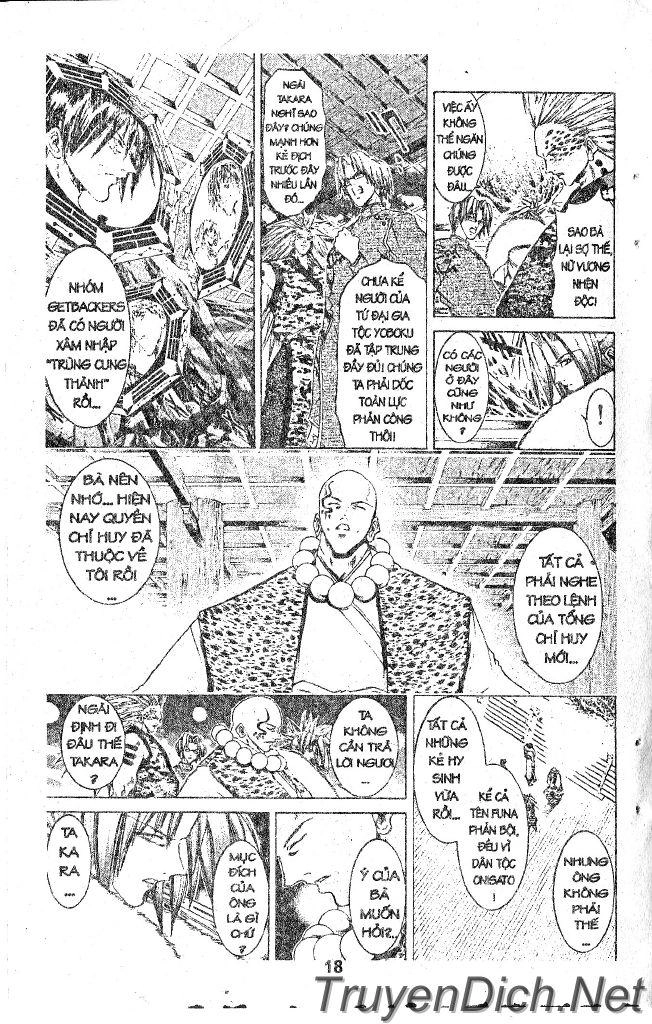 Get Backers Chapter 32 - 17